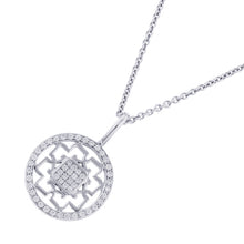 Load image into Gallery viewer, HARRY WINSTON Bag Charm by Harry Winston Peony Necklace Pt950
