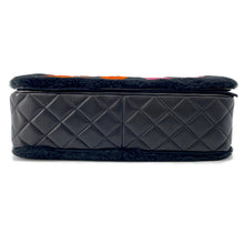 将图像加载到图库查看器中，CHANEL No.5 Comic ChainShoulder Bag Black/MulticolorA92592 Mouton Lambskin
