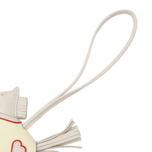 Load image into Gallery viewer, HERMES Rodeo Loveo Cool Craie/Jaune Milton/Rouge Ladue Lambskin Size PM
