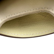 将图像加载到图库查看器中，HERMES Rodeo Loveo Cool Craie/Jaune Milton/Rouge Ladue Lambskin Size PM
