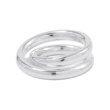 Load image into Gallery viewer, HERMES Caba Cityslide clutchertige Ring Size 56/#16 SV925
