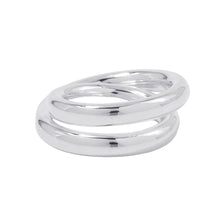 Load image into Gallery viewer, HERMES Caba Cityslide clutchertige Ring Size 56/#16 SV925
