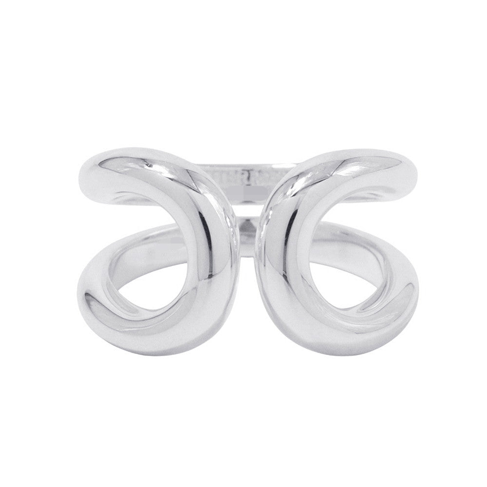 HERMES Lima Ring Size PM/53/#13 SV925