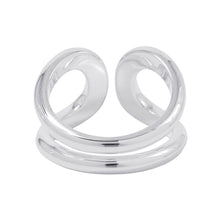 Load image into Gallery viewer, HERMES Lima Ring Size PM/53/#13 SV925
