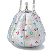 Load image into Gallery viewer, LOUIS VUITTON Louis Vuitton x Yayoi Kusama LVxYK Pumpkin SilverM21761 Monogram Yayoi Kusama
