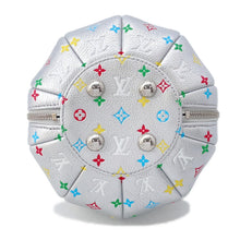 Load image into Gallery viewer, LOUIS VUITTON Louis Vuitton x Yayoi Kusama LVxYK Pumpkin SilverM21761 Monogram Yayoi Kusama
