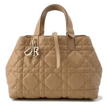 Load image into Gallery viewer, Dior Macrocannage To Jules Handbag TanM2821OSHJ_M53U Calf Leather Size Medium
