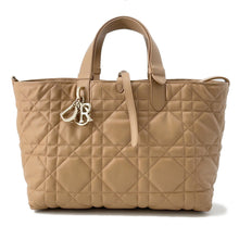 Load image into Gallery viewer, Dior Macrocannage To Jules Handbag TanM2821OSHJ_M53U Calf Leather Size Medium
