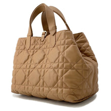 Load image into Gallery viewer, Dior Macrocannage To Jules Handbag TanM2821OSHJ_M53U Calf Leather Size Medium
