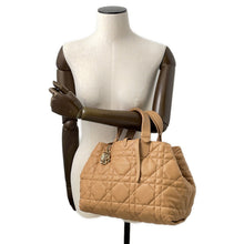 Load image into Gallery viewer, Dior Macrocannage To Jules Handbag TanM2821OSHJ_M53U Calf Leather Size Medium

