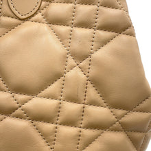 Load image into Gallery viewer, Dior Macrocannage To Jules Handbag TanM2821OSHJ_M53U Calf Leather Size Medium
