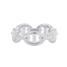 Load image into Gallery viewer, HERMES Chaine d&#39;Ancre Anchene Ring Size PM/55/#15 SV925
