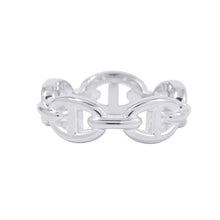 Load image into Gallery viewer, HERMES Chaine d&#39;Ancre Anchene Ring Size PM/55/#15 SV925
