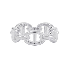 Load image into Gallery viewer, HERMES Chaine d&#39;Ancre Anchene Ring Size PM/55/#15 SV925
