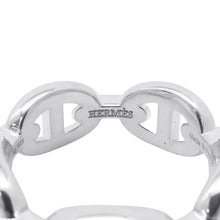 Load image into Gallery viewer, HERMES Chaine d&#39;Ancre Anchene Ring Size PM/55/#15 SV925
