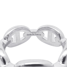 Load image into Gallery viewer, HERMES Chaine d&#39;Ancre Anchene Ring Size PM/55/#15 SV925

