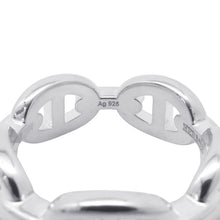 Load image into Gallery viewer, HERMES Chaine d&#39;Ancre Anchene Ring Size PM/55/#15 SV925
