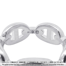Load image into Gallery viewer, HERMES Chaine d&#39;Ancre Anchene Ring Size PM/55/#15 SV925
