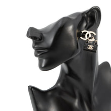 将图像加载到图库查看器中，CHANEL MatelasseBag Motif Earrings Metal
