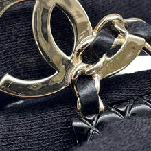 将图像加载到图库查看器中，CHANEL MatelasseBag Motif Earrings Metal
