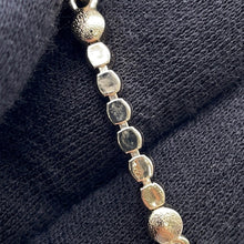 将图像加载到图库查看器中，CHANEL Perfume Bottle Swing Earrings Metal Rhinestone

