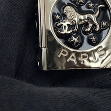 将图像加载到图库查看器中，CHANEL CHANEL Book Motif Locket Pendant Long NecklaceAB7521 Metal
