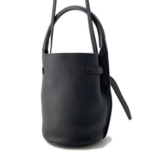 将图像加载到图库查看器中，CELINE Big Bag Bucket 2WAY Handbag Black187243 Leather Size Nano
