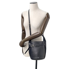 将图像加载到图库查看器中，CELINE Big Bag Bucket 2WAY Handbag Black187243 Leather Size Nano
