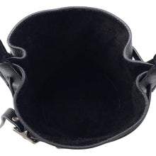 将图像加载到图库查看器中，CELINE Big Bag Bucket 2WAY Handbag Black187243 Leather Size Nano
