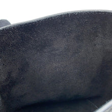 将图像加载到图库查看器中，CELINE Big Bag Bucket 2WAY Handbag Black187243 Leather Size Nano
