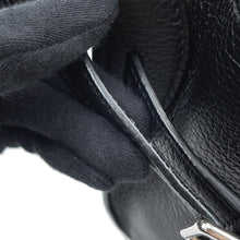 将图像加载到图库查看器中，CELINE Big Bag Bucket 2WAY Handbag Black187243 Leather Size Nano
