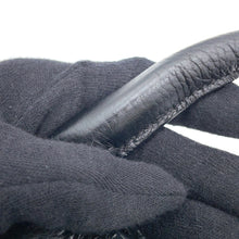 将图像加载到图库查看器中，CELINE Big Bag Bucket 2WAY Handbag Black187243 Leather Size Nano
