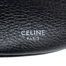 将图像加载到图库查看器中，CELINE Big Bag Bucket 2WAY Handbag Black187243 Leather Size Nano
