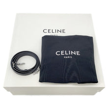 将图像加载到图库查看器中，CELINE Big Bag Bucket 2WAY Handbag Black187243 Leather Size Nano
