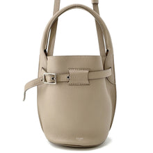 将图像加载到图库查看器中，CELINE Big Bag Bucket 2WAY Handbag Beige187243 Leather Size Nano
