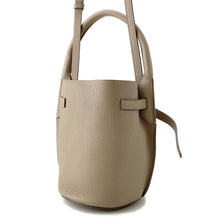 将图像加载到图库查看器中，CELINE Big Bag Bucket 2WAY Handbag Beige187243 Leather Size Nano
