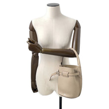 将图像加载到图库查看器中，CELINE Big Bag Bucket 2WAY Handbag Beige187243 Leather Size Nano
