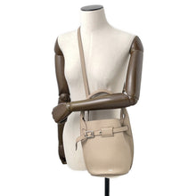 将图像加载到图库查看器中，CELINE Big Bag Bucket 2WAY Handbag Beige187243 Leather Size Nano
