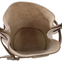 将图像加载到图库查看器中，CELINE Big Bag Bucket 2WAY Handbag Beige187243 Leather Size Nano
