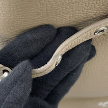 将图像加载到图库查看器中，CELINE Big Bag Bucket 2WAY Handbag Beige187243 Leather Size Nano
