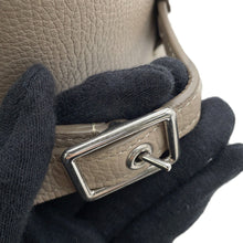 将图像加载到图库查看器中，CELINE Big Bag Bucket 2WAY Handbag Beige187243 Leather Size Nano
