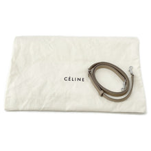 将图像加载到图库查看器中，CELINE Big Bag Bucket 2WAY Handbag Beige187243 Leather Size Nano
