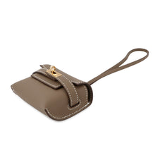 将图像加载到图库查看器中，HERMES Kelly Festival Etoupe Swift Leather
