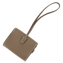 将图像加载到图库查看器中，HERMES Kelly Festival Etoupe Swift Leather
