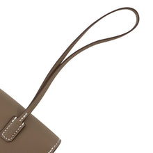 将图像加载到图库查看器中，HERMES Kelly Festival Etoupe Swift Leather
