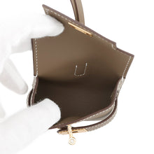 将图像加载到图库查看器中，HERMES Kelly Festival Etoupe Swift Leather
