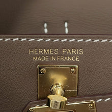 将图像加载到图库查看器中，HERMES Kelly Festival Etoupe Swift Leather
