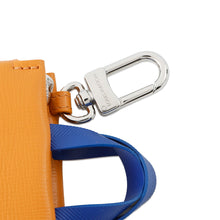 将图像加载到图库查看器中，LOUIS VUITTON Bag Charm・LV Mini Shopper Orange/BlueM02699 Leather
