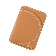 将图像加载到图库查看器中，HERMES Eman Ellison Card Case Gold Swift Leather

