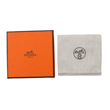 将图像加载到图库查看器中，HERMES Tourni Tresse Bracelet Thor Brown Swift Leather Metal
